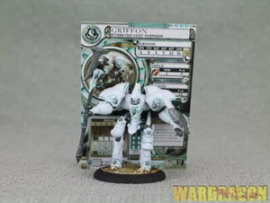 40mm Warmachine WDS painted Retribution of Scyrah Warjacks Griffon l89 - Picture 1 of 7