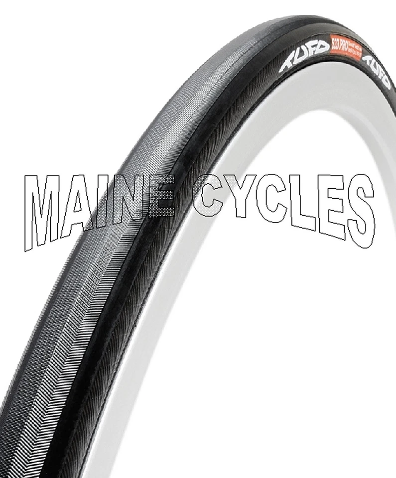 Tufo S-33 Pro tubular 700 x 21 all black NEW (WHITE TUFO LABEL)