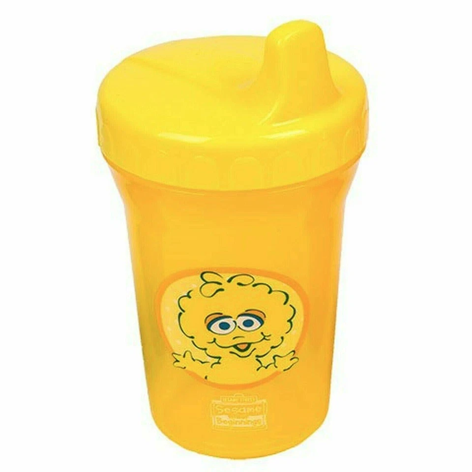 Taza a prueba de derrames Plaza Sésamo 8 oz Foto 1 de 1