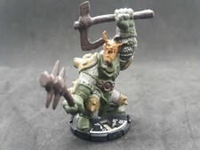 Mage Knight Dungeons Troll Chieftain 148 D&D DND WizKids B-8
