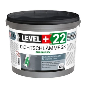 Dichtschlämme 2K Abdichtmörtel 10kg Flex Pool Terrasse Dusche Außen Innen L+22 - Bild 1 von 7