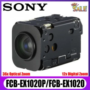 SONY FCB-EX1020/P CCD Color Block 36X Optical + 12X Digital Zoom Camera Module - Picture 1 of 6