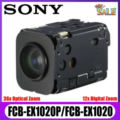 SONY FCB-EX1020/P CCD Color Block 36X Optical + 12X Digital Zoom Camera Module - Image 1 of 4