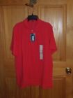 ST JOHNS BAY - MENS - POLO SHIRT - ROUGE RED - SIZE SMALL  BLU-68-2A X 2 