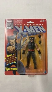 Marvel Legends Retro Series WOLVERINE 6 Inch Figure NEW 80 Years Uncanny X-Men - Picture 1 of 2