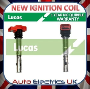 AUDI IGNITION COIL PACK NEW LUCAS OE QUALITY - Picture 1 of 1