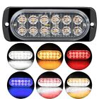 Bright and Strong LED Strobe Light for Truck and Car Grilles 16 Modes Available