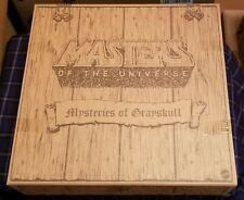 Masters of the Universe Origins Mysteries Secrets of Grayskull MOTU Power Con 21