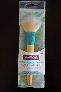 (2-PACK) EcoTools Mattifying Finish Makeup Brush #1219 - Picture 1 of 1