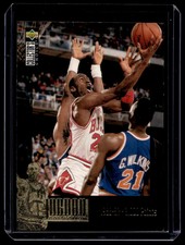 1995-96 Collector's Choice Jordan Collection Chicago Bulls Chicago Bulls #119