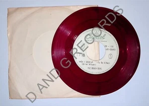 The Beach Boys When I Grow Up (To Be A Man) RED PROMO CR-1161 Japan 7" Ex 1964 - Picture 1 of 6