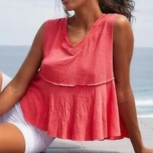 Tanque Free People Full Hearts Talla Pequeña Nuevo - Imagen 1 de 7