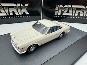 Matrix 1/43 Lancia Flaminia 3C 2.8 Speciale Pininfarina 1963 White #8 - Picture 1 of 7