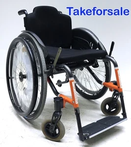 Rollstuhl Pro Aktiv Speedy 4 Teen SB40 Aktivrollstuhl TFS558 - Bild 1 von 8