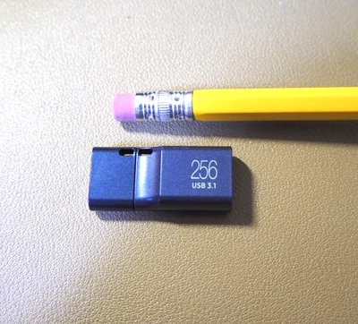 Unidad Flash Samsung 256GB USB-C MUF-256DA/AM - Probada, Excelente Estado Foto 1 de 4