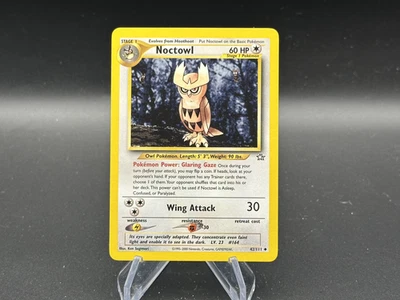 Noctowl - 42/111 Neo Genesis - Pokémon TCG - 2000 - Image 1 of 2