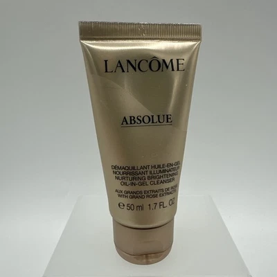 LIMPIADOR aceite en gel iluminador nutritivo Lancôme ABSOLUE, 1,7 oz/50 ml Foto 1 de 2