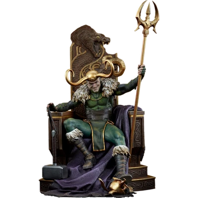 Marvel Comics Loki Premium Format Statue [SID300894] - image 1 of 4