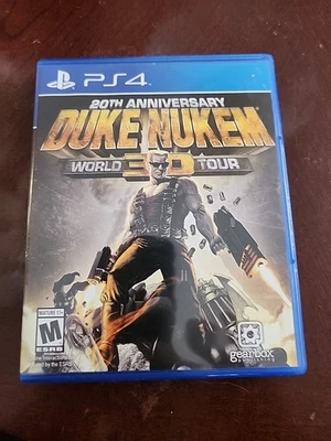 Duke Nukem 3D: 20th Anniversary World Tour exclusivo de GameStop (Sony PlayStation Foto 1 de 3