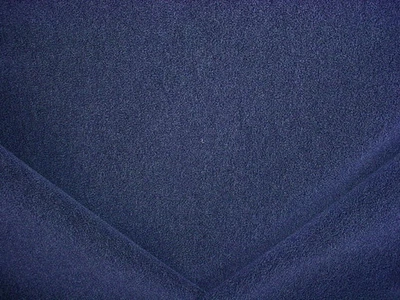 7-1/8Y JB MARTIN SPECKLED MARINE PURPLISH BLUE VELVET UPHOLSTERY FABRIC - Image 1 of 4