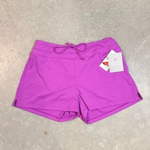 Pantalones Cortos de Natación Athleta Fun in the Sunjazz L Nuevos con Cordón Bolsillos de Secado Rápido - Imagen 1 de 7