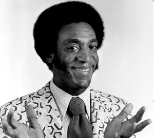 Bill Cosby Press Photo Promotional 1972 Black & White Actor Comedian - Picture 1 of 4