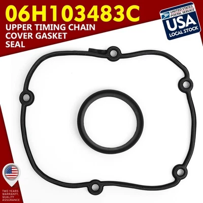 Junta de cubierta de cadena de distribución superior duradera para Volkswagen Eos 2009-2016 2,0 L Foto 1 de 4