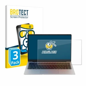 3x BROTECT Panzerfolie Schutzglas für Maxlegen Laptop 14.1" 9H Zubehör - Afbeelding 1 van 8