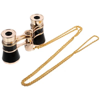  1 Set Reisefernglas mit Kette, Mini-Fernglas, Konzert-Kleinfernglas, - Bild 1 von 4