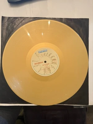 Motorhead Ace of Spades GOLD Vinyl - UBER RARE - Try finding another YOU CAN'T!! - Imagem 1 de 4