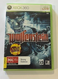 Wolfenstein Xbox 360 w/Manual PAL - Free Aus Post! - Picture 1 of 3
