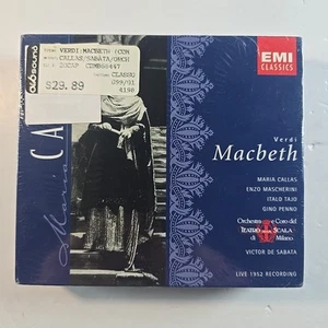 Verdi: Macbeth (CD, octubre-1997, 2 discos, EMI) - Imagen 1 de 2