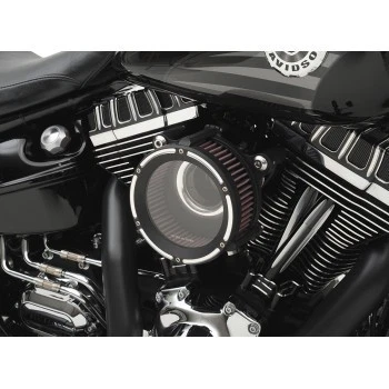 Filtro de aire de alto flujo de asalto corte inverso Trask para Harley Touring 2017-2021 Foto 1 de 1