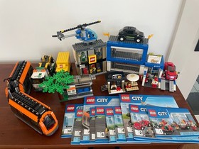 Lego 60097  City Square (Retired)