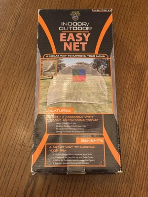 Club Champ Red Fácil Interior/Exterior Multideporte 9' x 7' Fácil Configuración y Desmontaje Foto 1 de 3