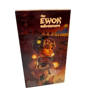 The Ewok Adventure VHS 1984 Family Fantasy MGM/UA Home Video NTSC - Picture 1 of 4