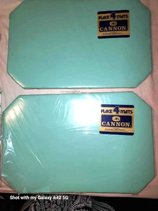 8 VINTAGE CANNON PVC PLACEMATS-NIP - Picture 1 of 3