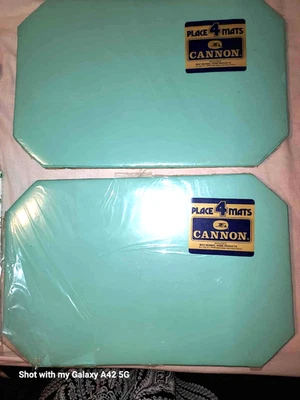 8 VINTAGE CANNON PVC PLACEMATS-NIP - Image 1 of 3