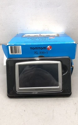 TomTom XL 330-S 4.3" pantalla ancha GPS sistema de navegación mapas precargados Foto 1 de 4