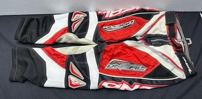 O’Neal Racing Hardware MotoCross Riding Pants Boys/Girls 26 Black Red White - Image 1 of 4