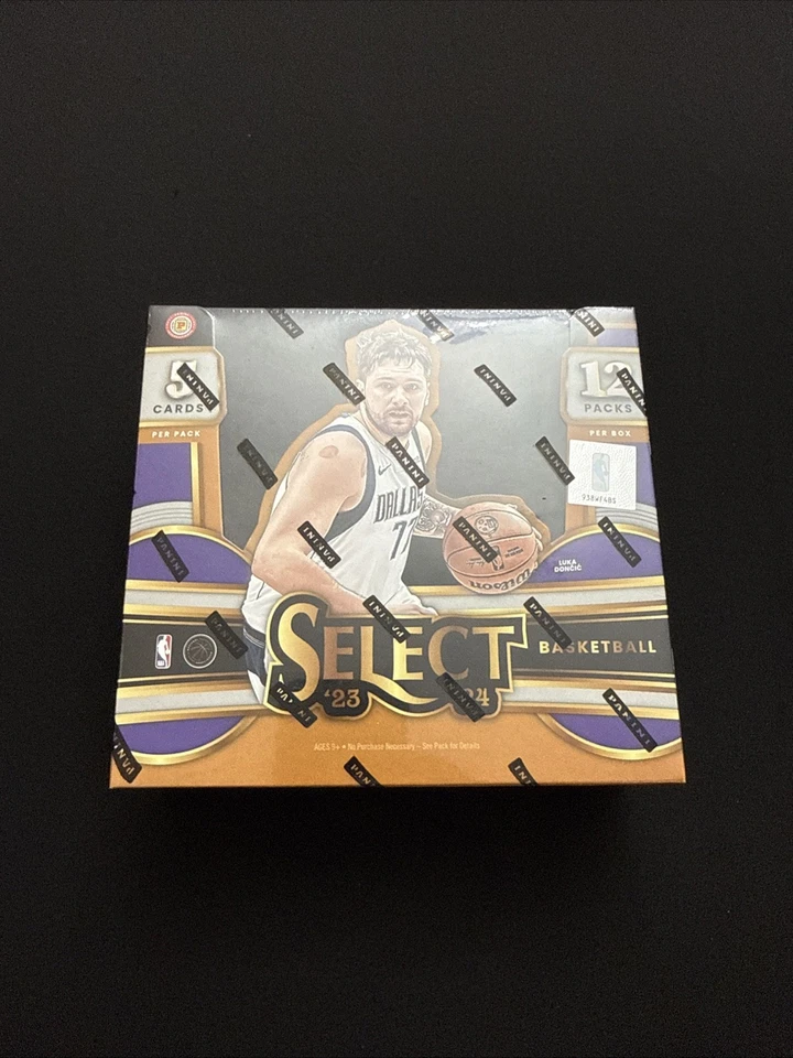 Caja de hobby internacional de baloncesto Panini Select 2023/24 Foto 1 de 1