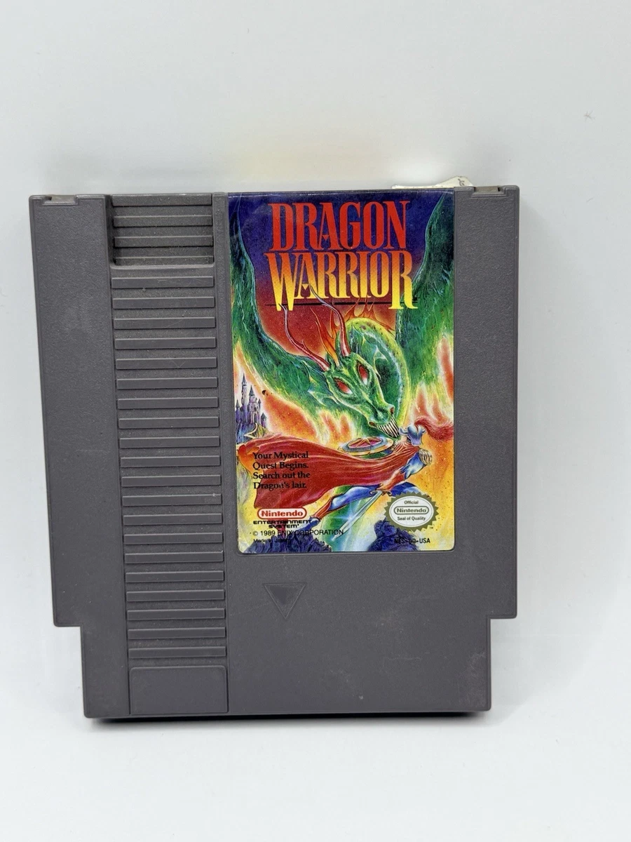 Dragon Warrior Nintendo NES Video Games for sale | eBay