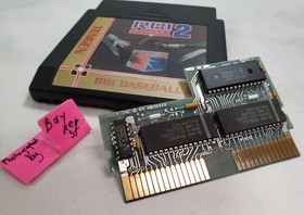 R.B.I. RBI Baseball 2 NES AUTHENTIC original Nintendo tengen black base ball
