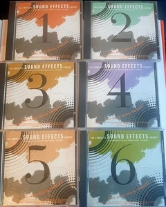 Sony Music - The Complete Sound Effects Library - 10 CDs - SFX - Bild 1 von 9