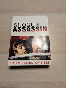 Shogun Assassin: 5 Film Collectors Set (DVD, 2008, 5-Disc Set, Collectors... - Imagen 1 de 4