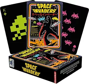 Space Invaders Sammlerstück Set mit 52 Spielkarten (+ Joker) - Bild 1 von 6