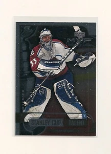 1999-00 Upper Deck MVP Edición SC SC Stanley Cup Talent #SC5 Patrick Roy - Imagen 1 de 1