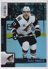 2017-18 O-Pee-Chee Rainbow Black #94 Radim Vrbata /100 - Arizona Coyotes