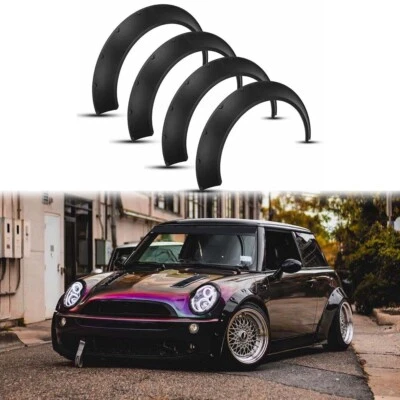 4 piezas guardabarros para guardabarros de coche Mini Cooper Paceman arcos de rueda extra anchos Foto 1 de 4