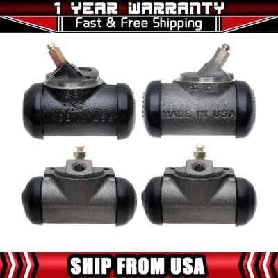 Cilindro de rueda de freno de tambor delantero trasero 4 Raybestos para Pontiac Bonneville 1965 Foto 1 de 4